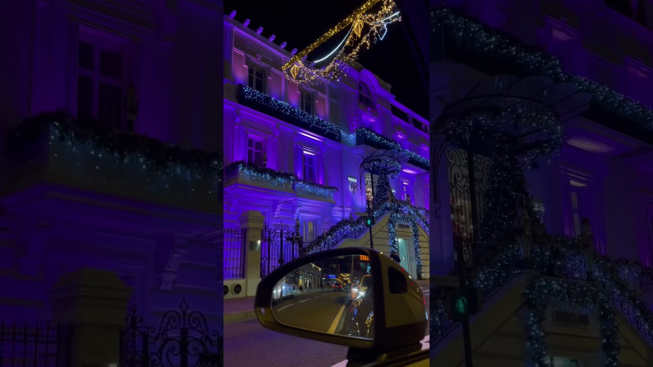 Christmas in Monaco #monaco #millionaire #luxury #lifestyle #life