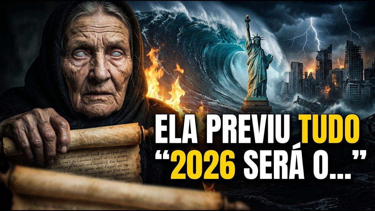 Aviso de Baba Vanga para 2026: O Ano em que uma Grande Nação Desaparecerá Completamente 🔥