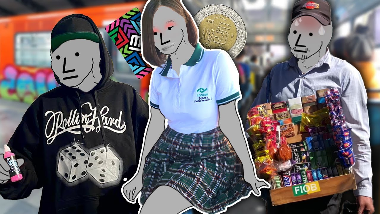 5 TIPOS DE NPC EN EL TRANSPORTE PUBLICO