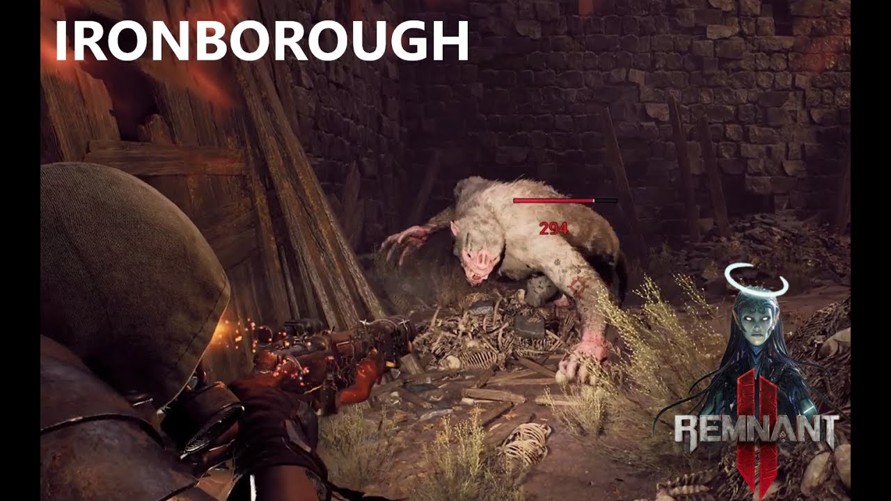 Remnant 2 PS5 Full Game - Ironborough 100% (4K 60FPS)