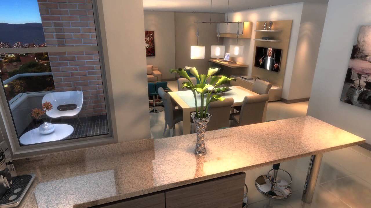 JARDINES DE CALASANZ video apto 101 2 m²
