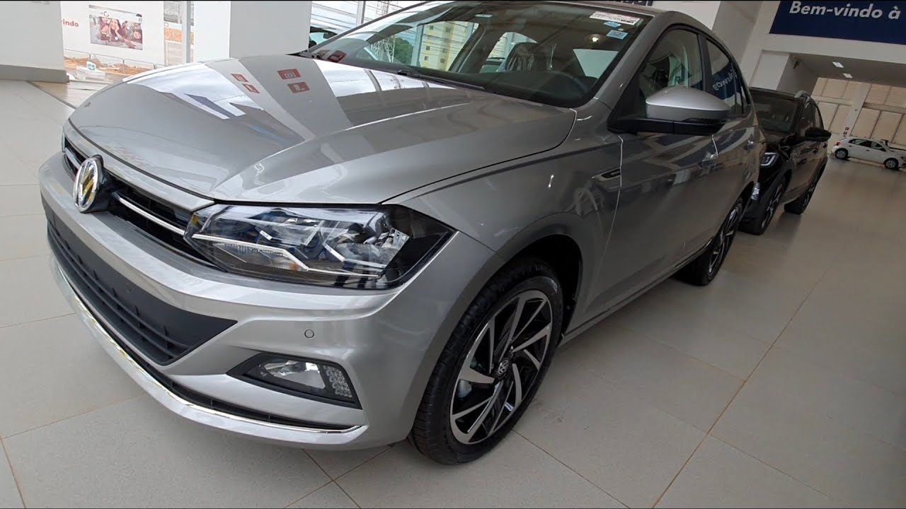 VW VIRTUS HIGHLINE 200 TSI - 2022