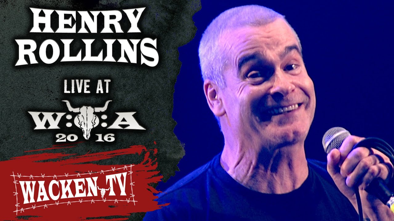 Henry Rollins - Spoken Word Show #2 - Live at Wacken Open Air 2016