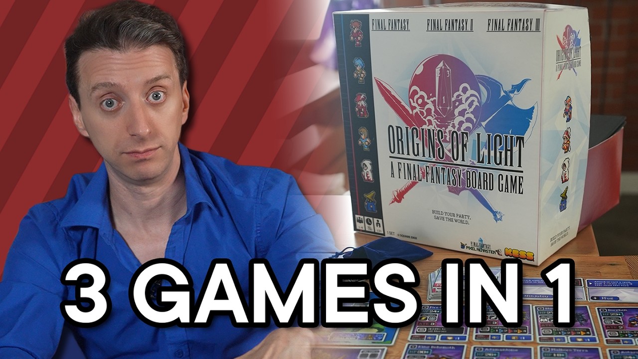 Not the Final Fantasy Review You Expected