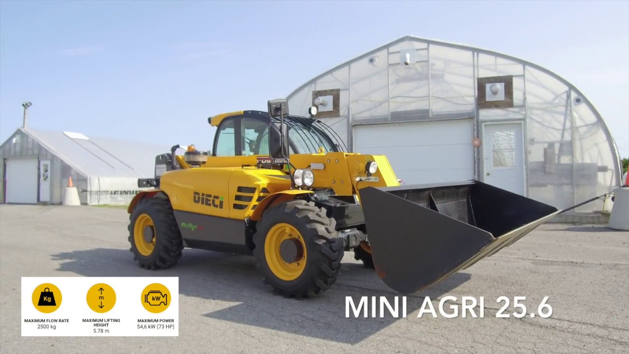 Dieci Mini Agri 25.6