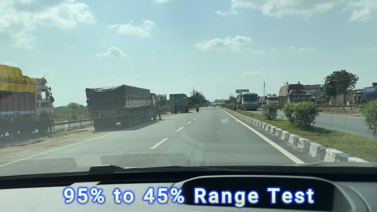 Vinfast VF6 Range Test 50%