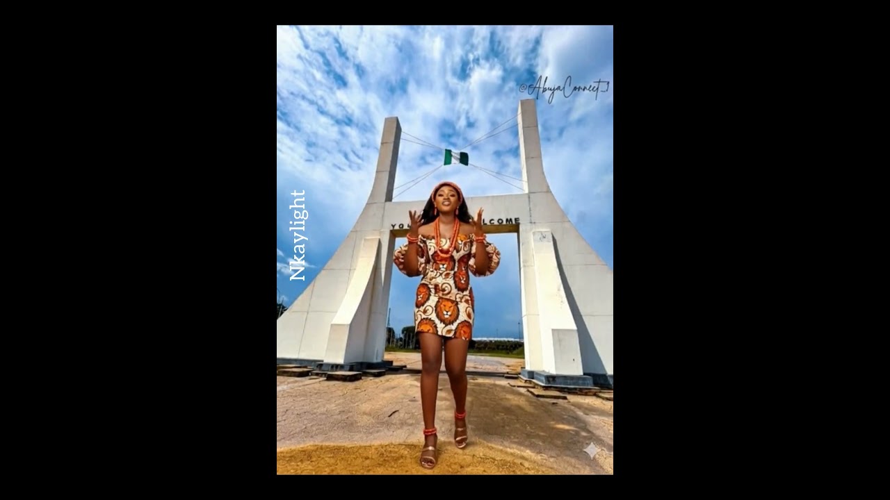 The Abuja City Gate: a symbol of arrival 🇳🇬 