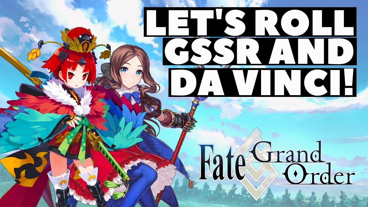 What Surprises Lurk in the GSSR!? FGO GSSR and Da Vinci Rider Rolls!
