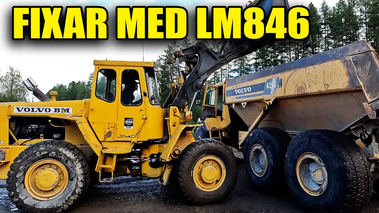 LM846 - BYTER FLÄKTREM OCH FYLLER OLJA I CONVERTER