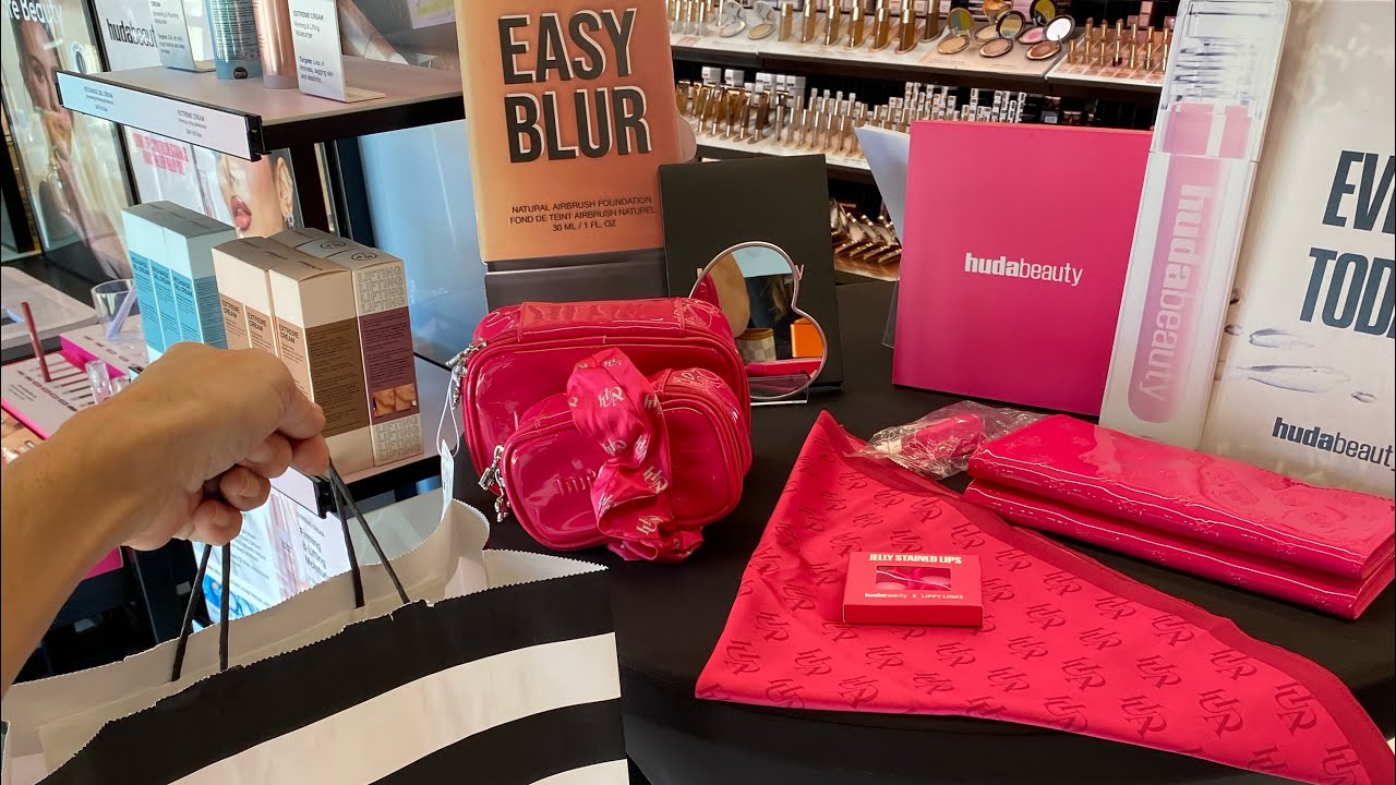 Мероприятие Sephora In Store Brand 💕 HUDA BEAUTY SWAG HAUL 💕 Новинки косметики 2025 года