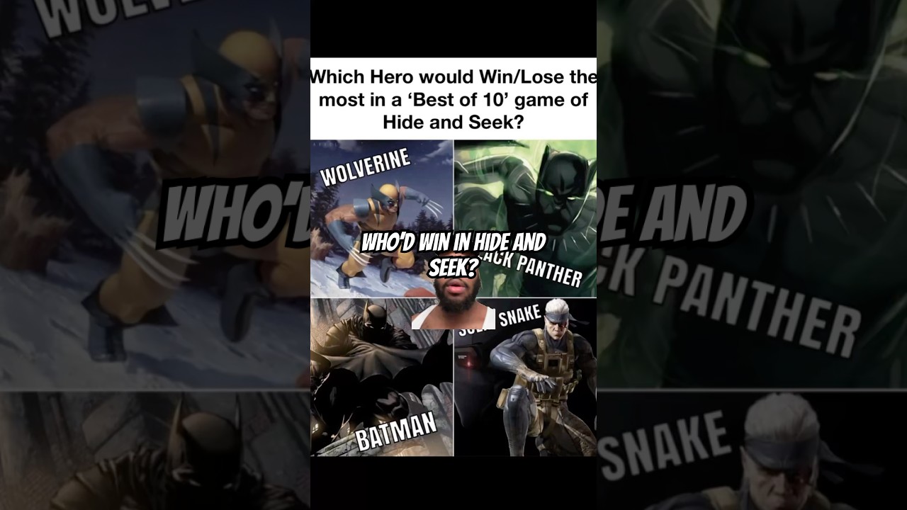 Who’d win ? 