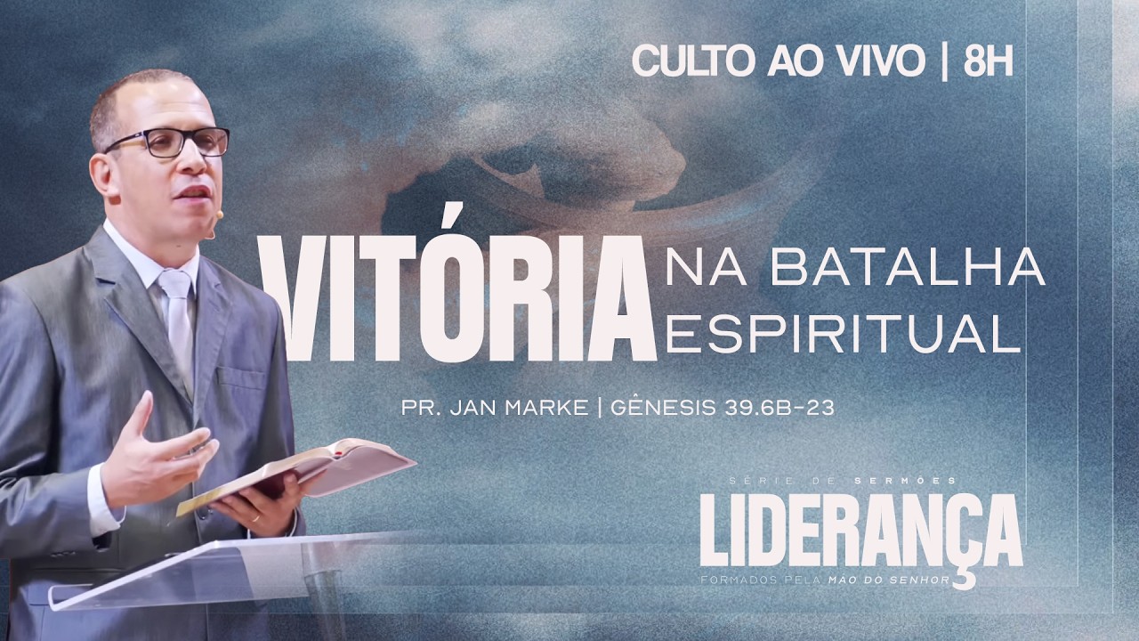 Vitória na Batalha Espiritual| Pr. Jan Mark | 15.03.2026