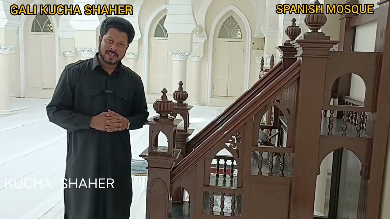Spanish Mosque Hyderabad