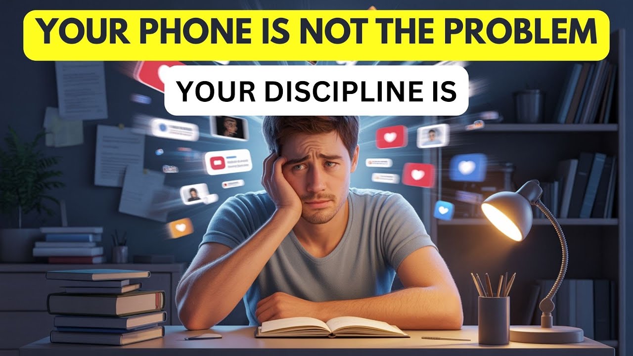 Your Phone Is Not the Problem — Your Discipline Is | Wake Up Gen Z