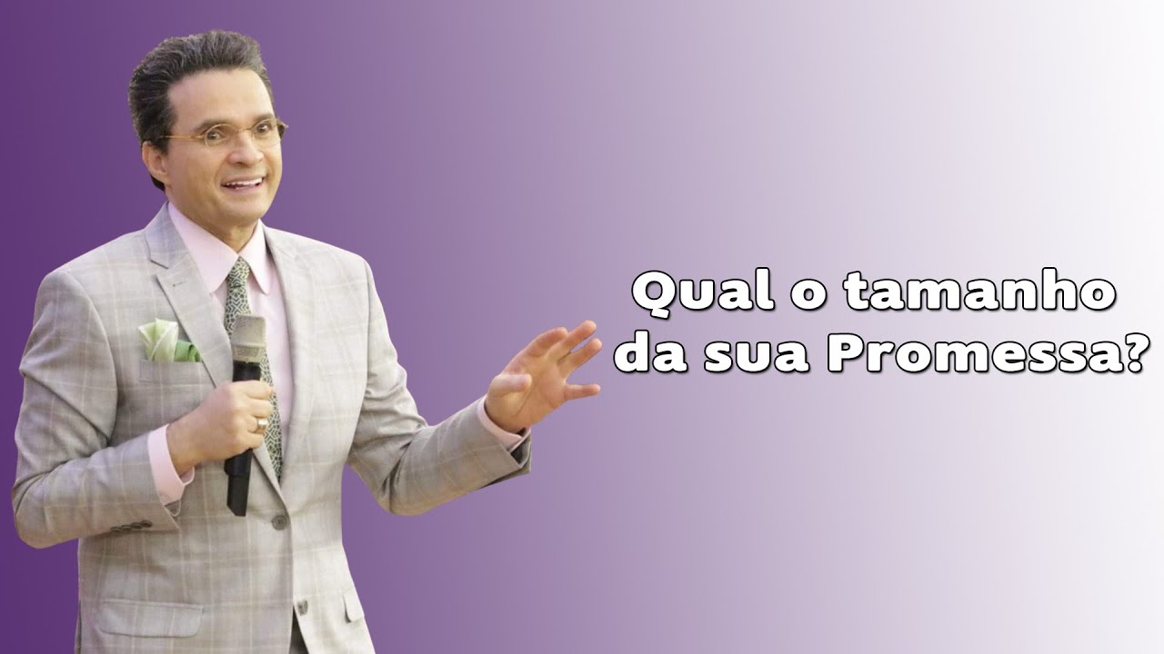 Deus Fala Comigo -  Qual o tamanho da sua Promessa?