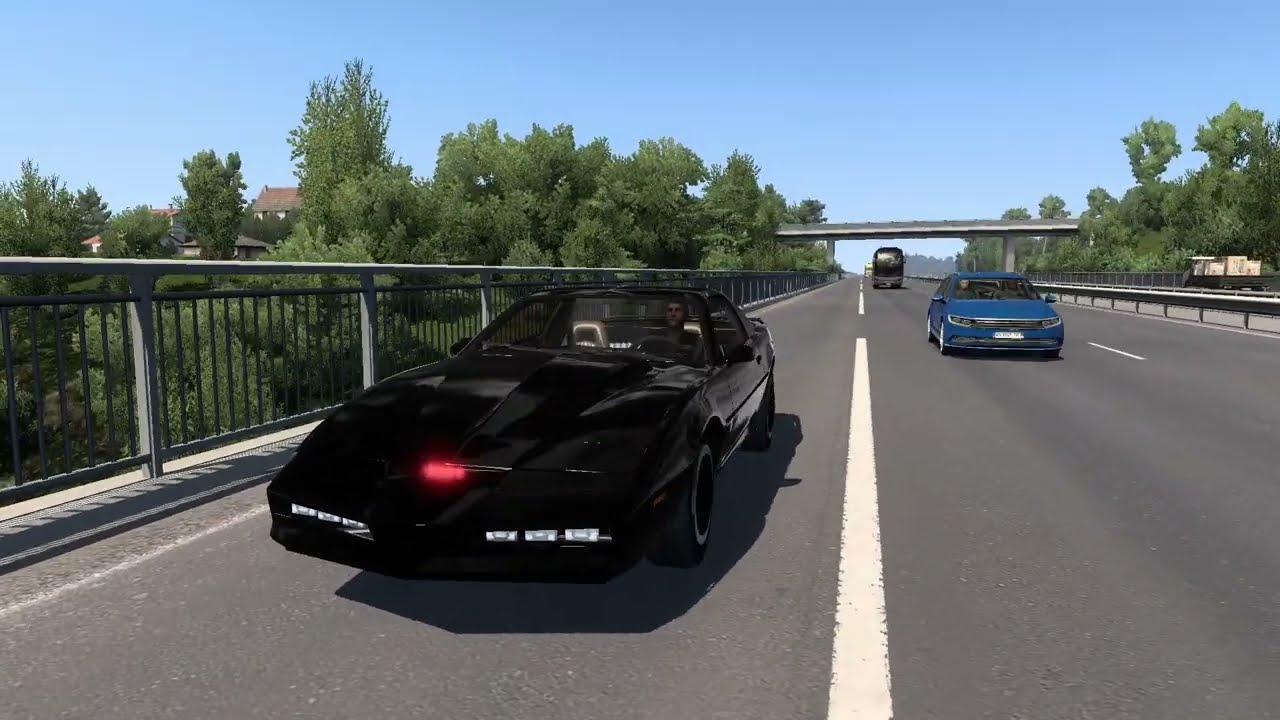 ETS2 1.48 - Knight Rider - KITT - K2000