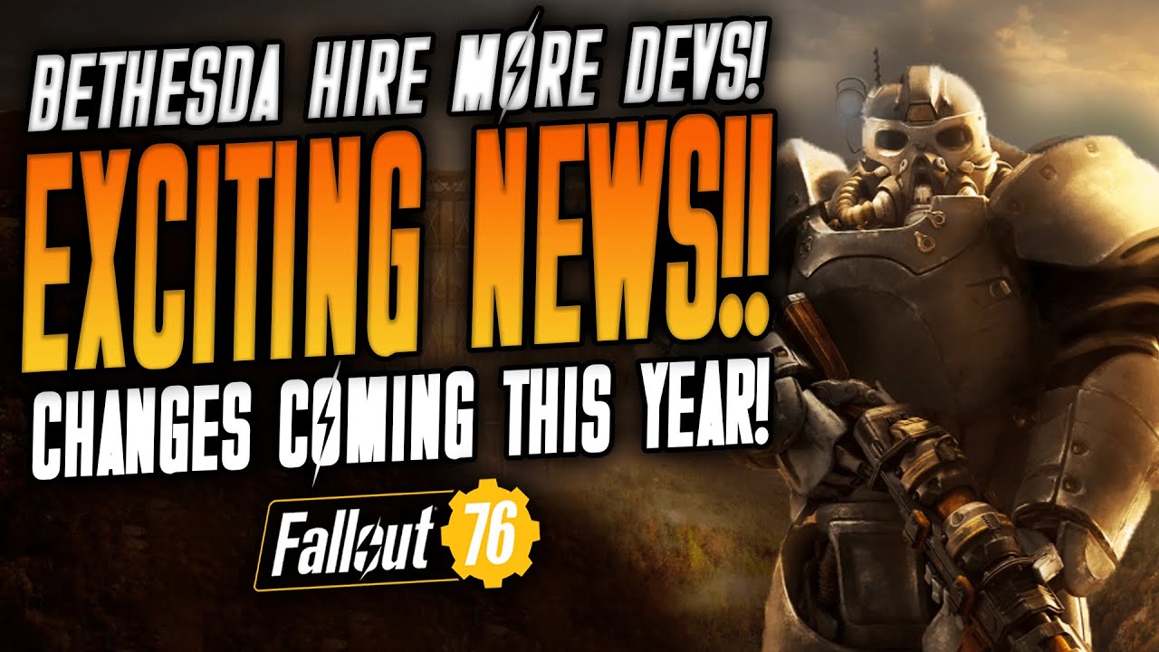 Huge News For Fallout 76 Fans!
