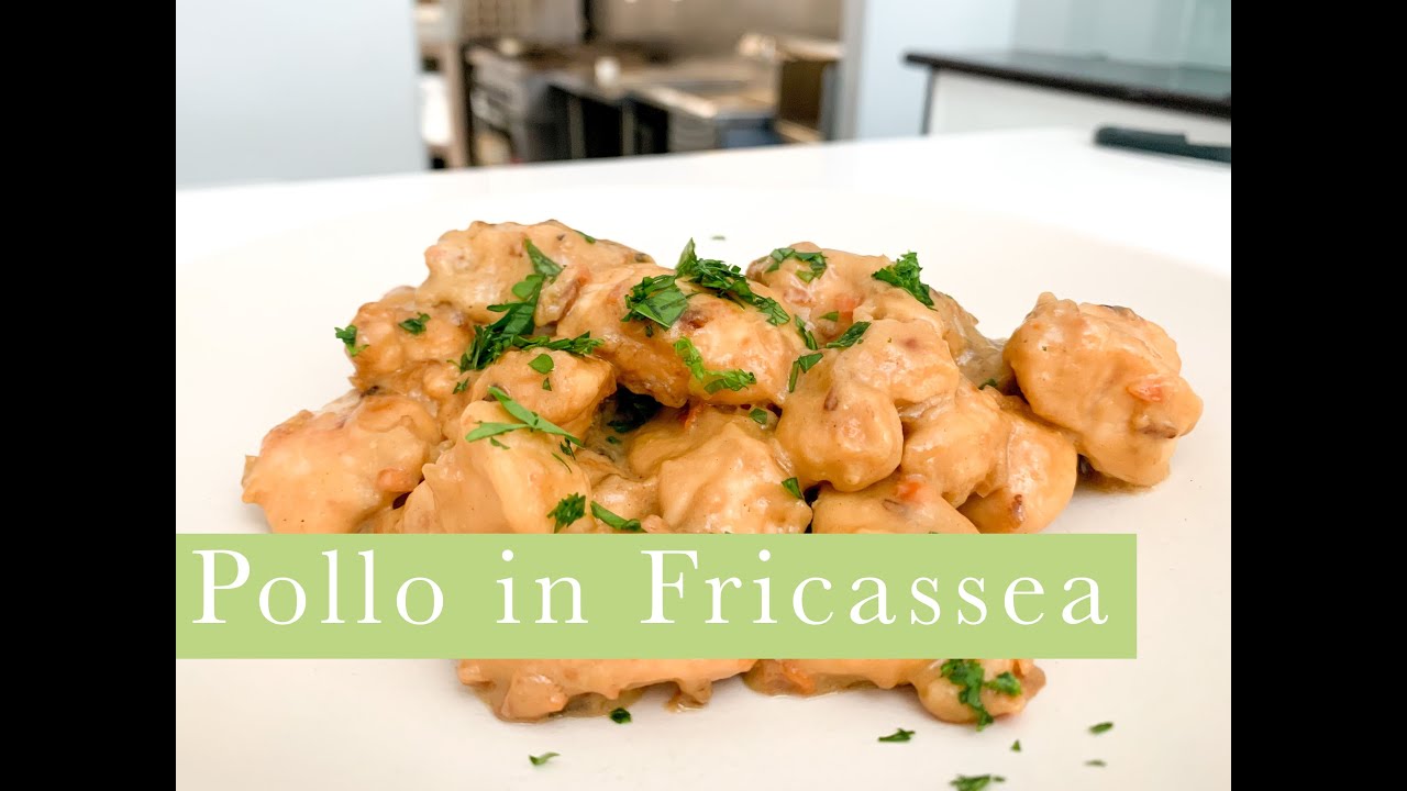 Pollo in Fricassea - [Guido&rsquo;s Recipes]