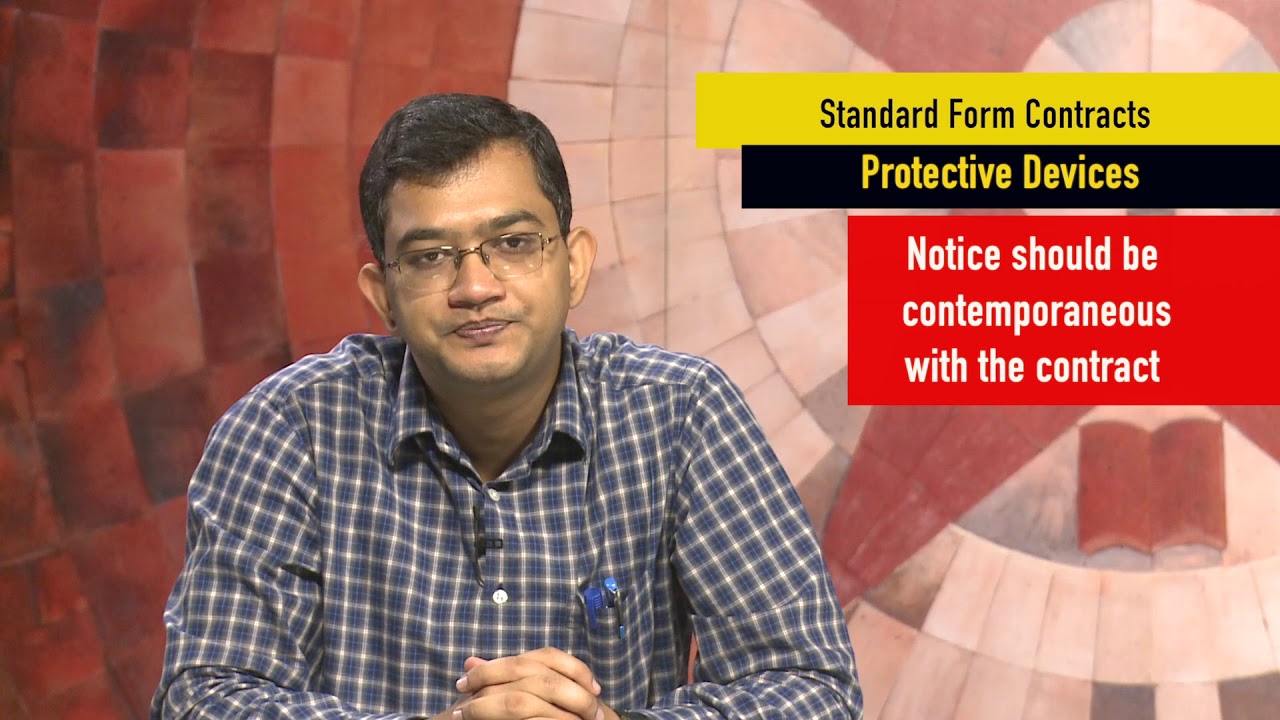 Standard Form Contracts