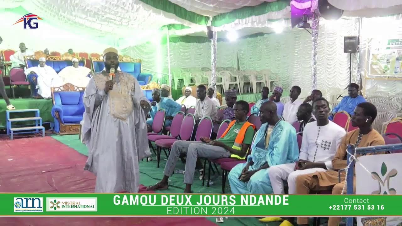 🛑GAMOU NDANDE 2024