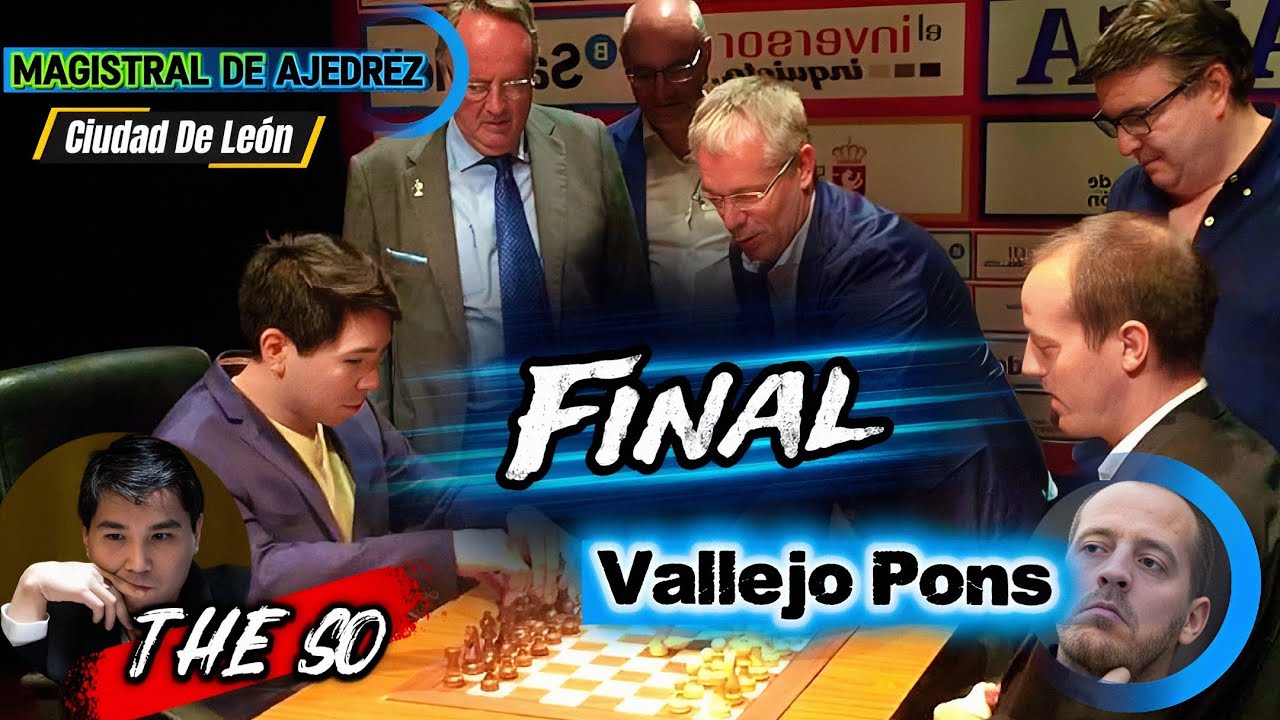 Final!! Wesley So Vs Francisco Vallejo Pons || Rapid Chess - Magistral de Ajedrez 