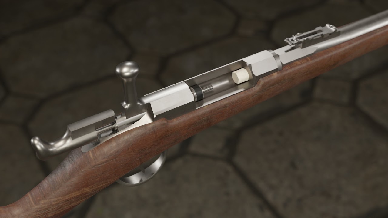 Animated 1866 Chassepot Reload