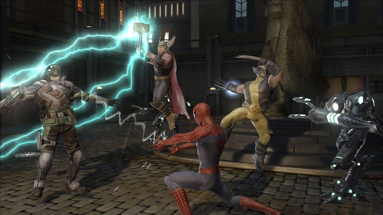 Marvel Ultimate Alliance 2 Walkthrough Part 4 (PS3, X360) Runthrough - [Anti]