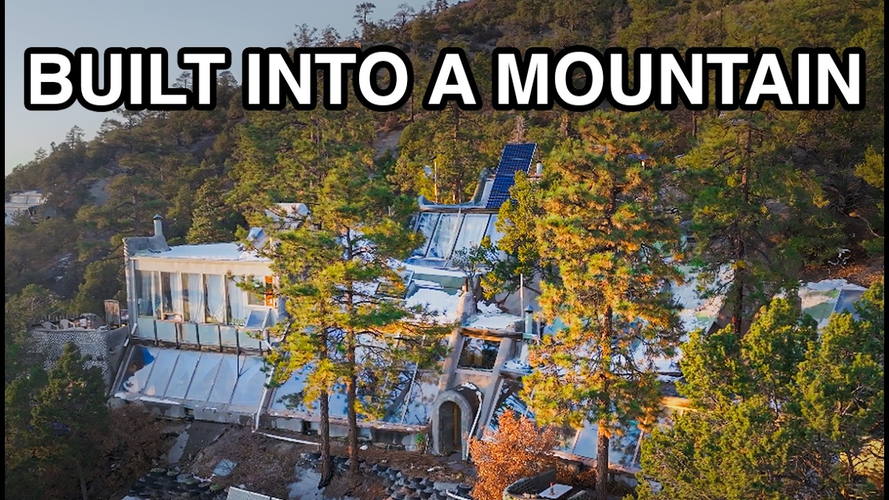 This Earthship Home Built in 1990 is Insane