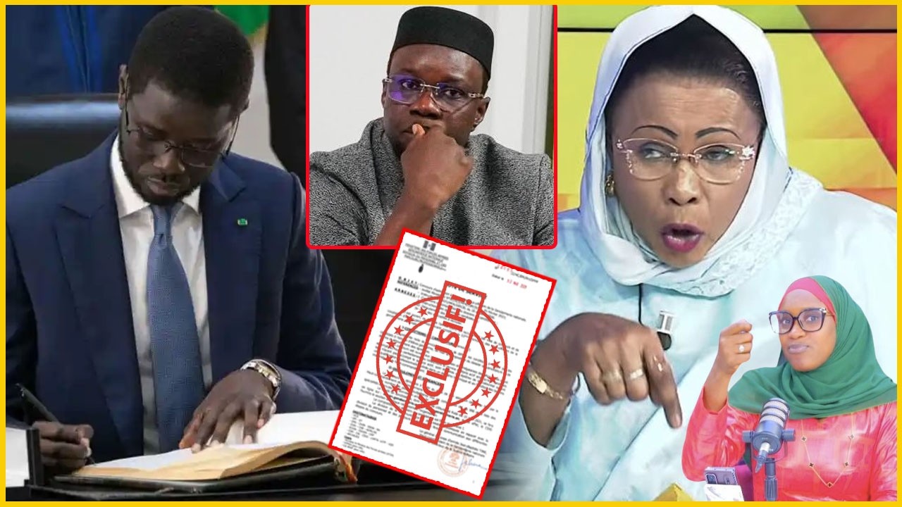 La nouvelle est tombé pour Sonko et Diomaye; Mame Diarra Fam éclate la vérité: Ndack Mbacke déballe