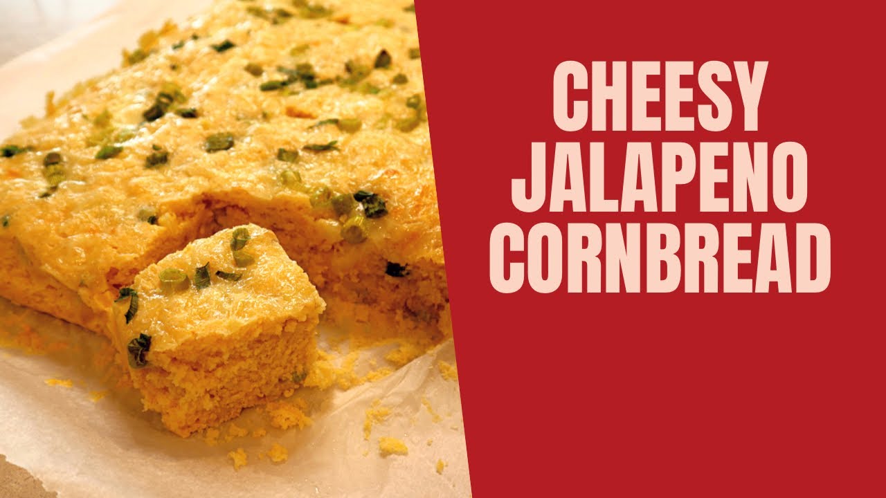 CHEESY JALAPEÑO CORN BREAD | Ina Garten's Recipe