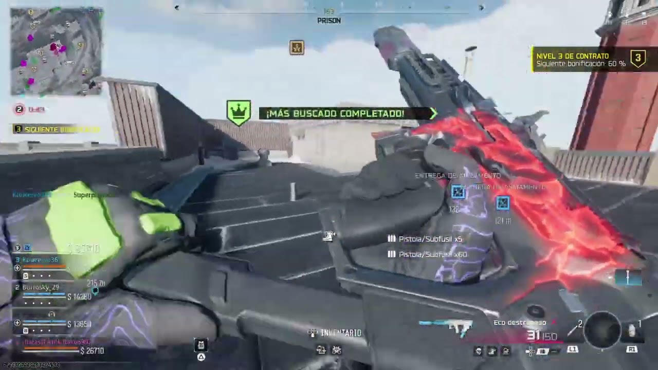 Jugado warzone con un pana