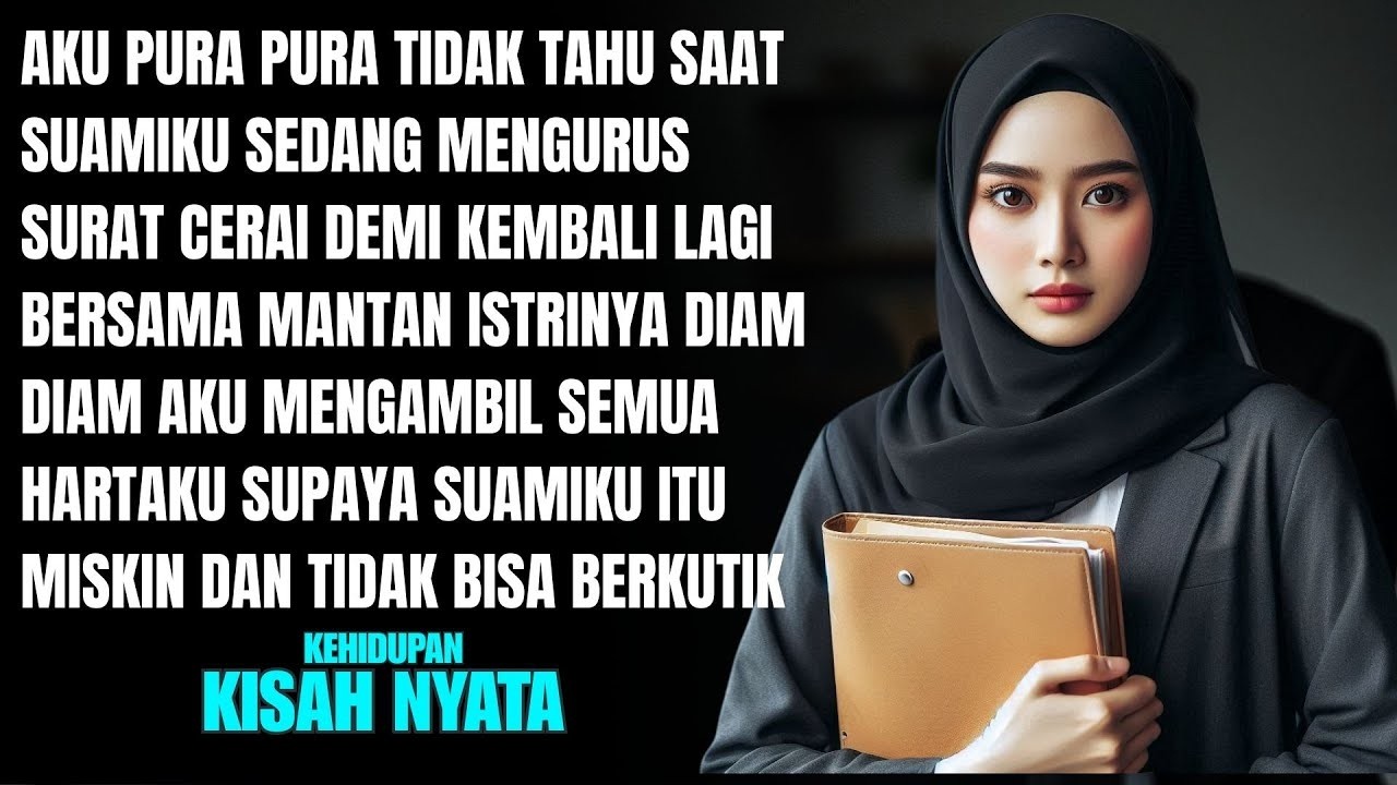 AKU AMBIL SEMUA ASSET HARTAKU SAAT SUAMI SEDANG MERENCANAKAN PERCERAIAN DEMI BALIKAN DENGAN MANTANYA
