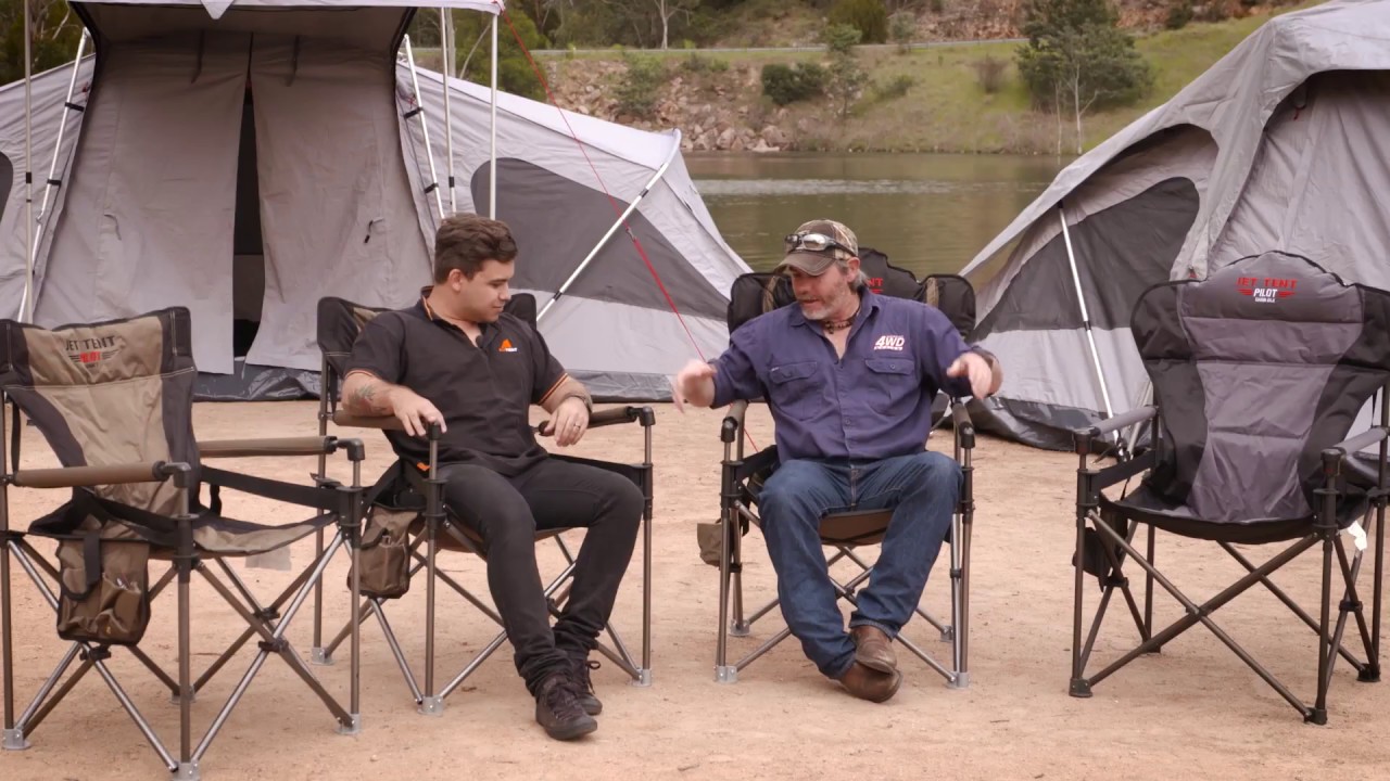 OZTENT Jet Tent Pilot Chair