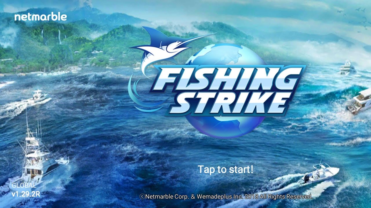 Fishing Strike - Android Gameplay Walkthrough Part#1 (1080p/60fps) HD