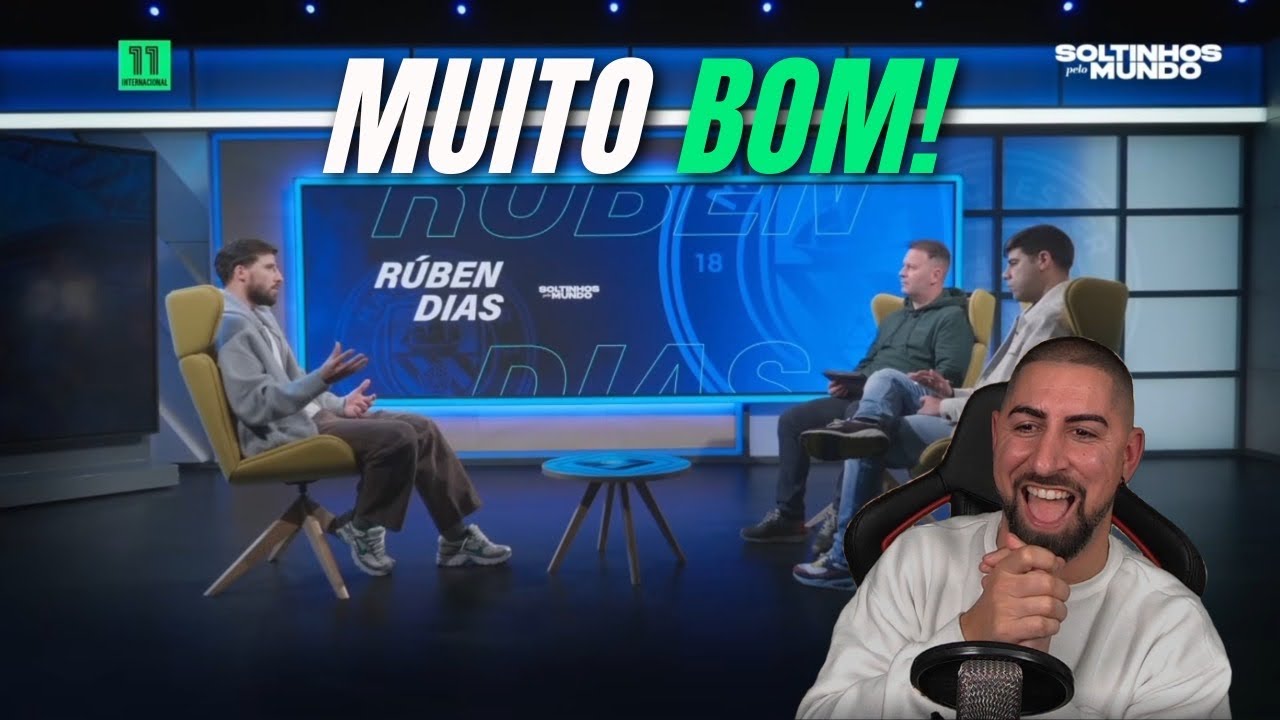 Possessivo reage Soltinhos pelo Mundo com R&uacute;ben Dias | Parte 1/2