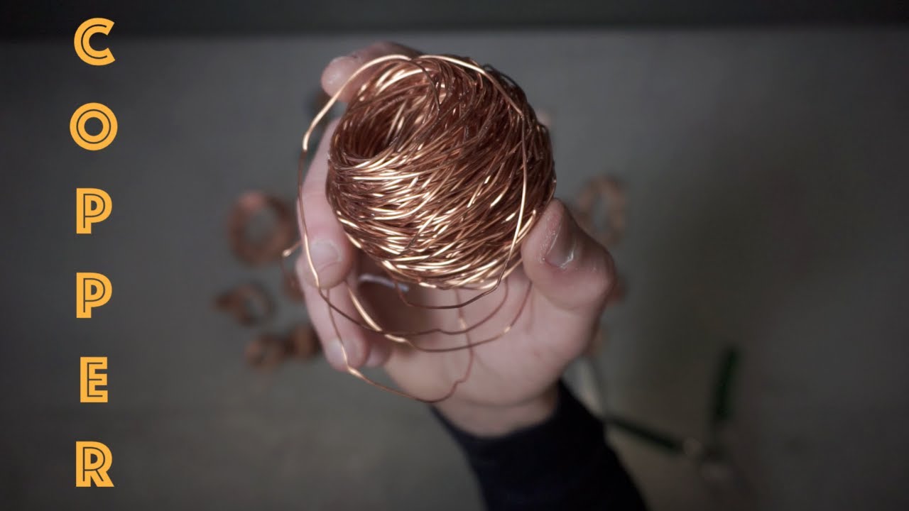 HOW TO MAKE MONEY SELLING SCRAP COPPER WIRE | Scrapping Copper Wire From A Transformer For Money