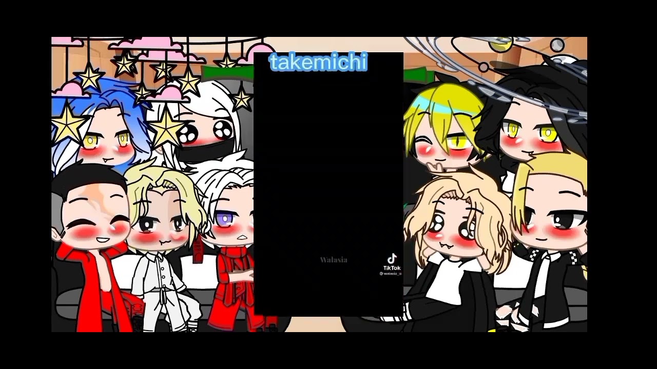 Tr react fem.takemichi as random tik tok//alltake//tr//partie.4