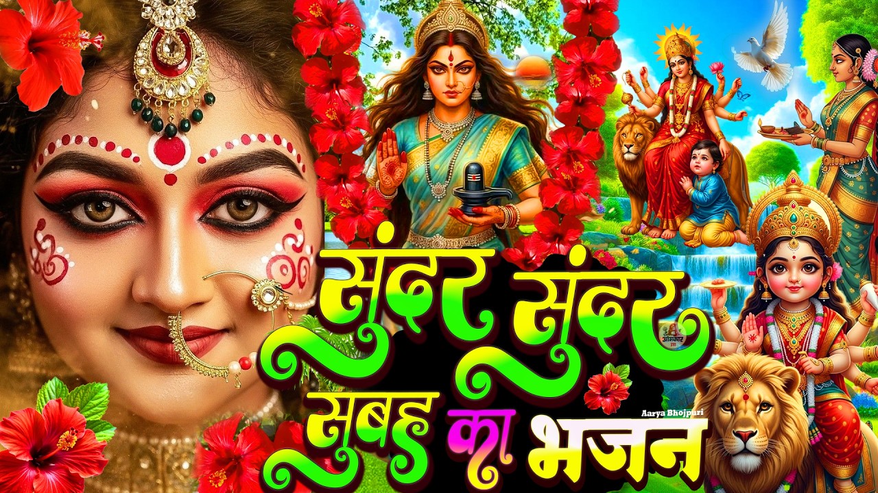 🌺#न्यू देवी गीत 🌺 #जाग ए माई  Durga Mata Bhajan 2025 | Bhojpuri devi geet | Durga puja navratri song