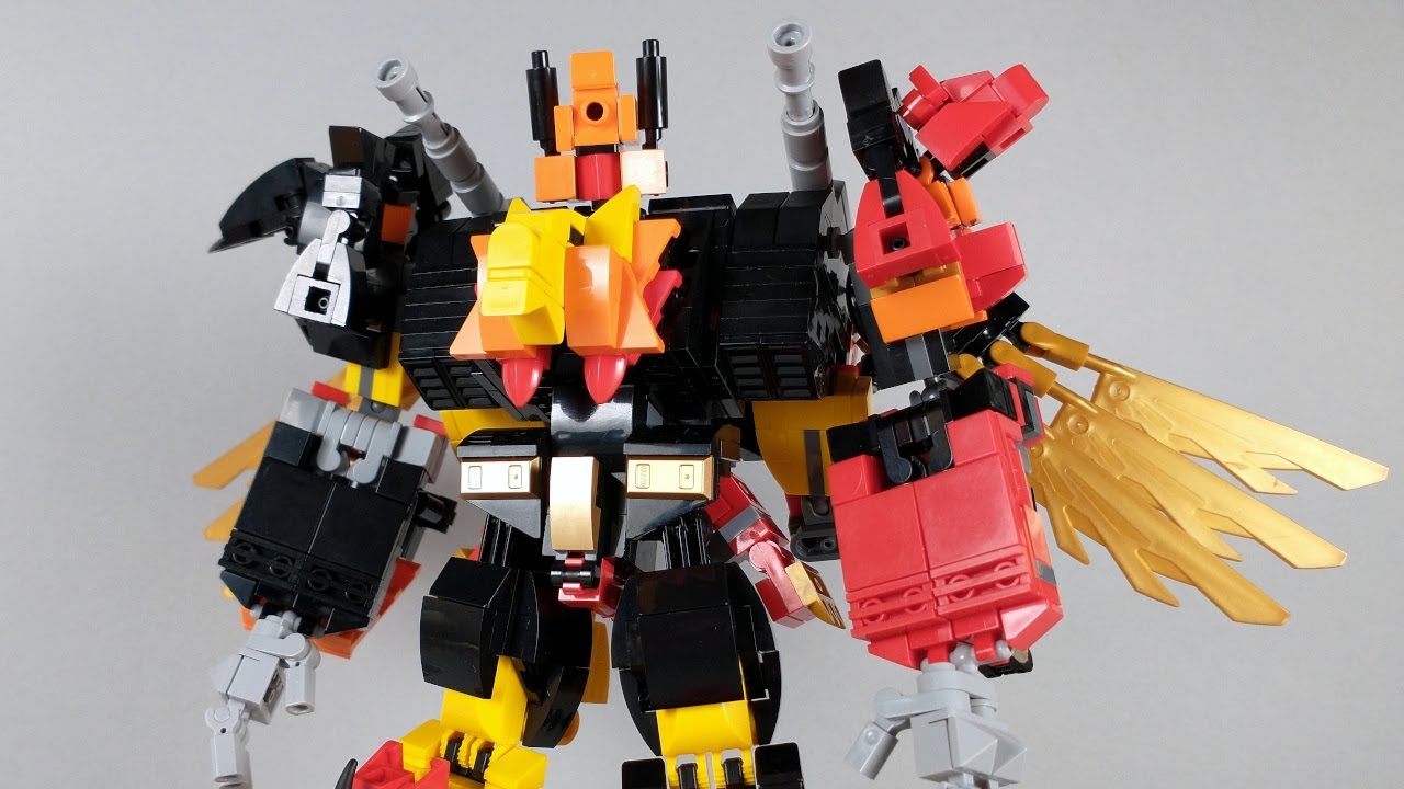 Lego Transformers #83: Предакинг