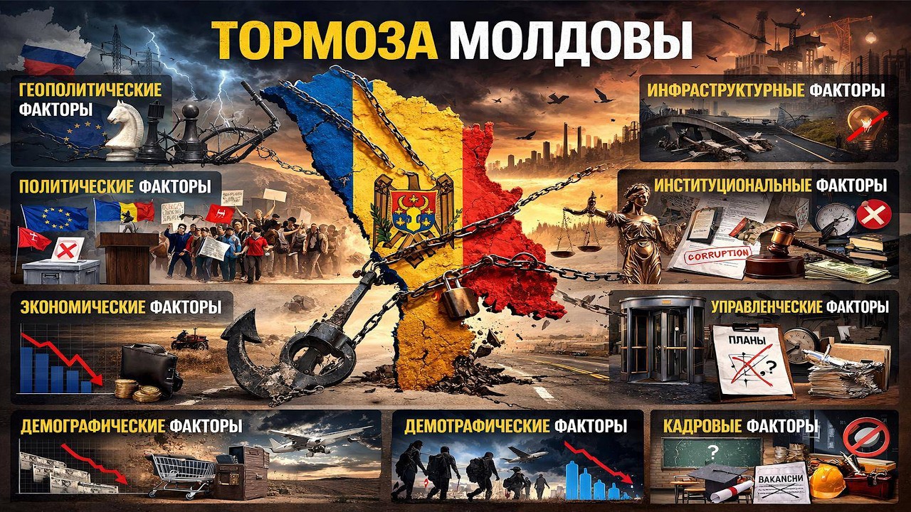 Nota bene.  Что и кто тормозит развитие Молдовы