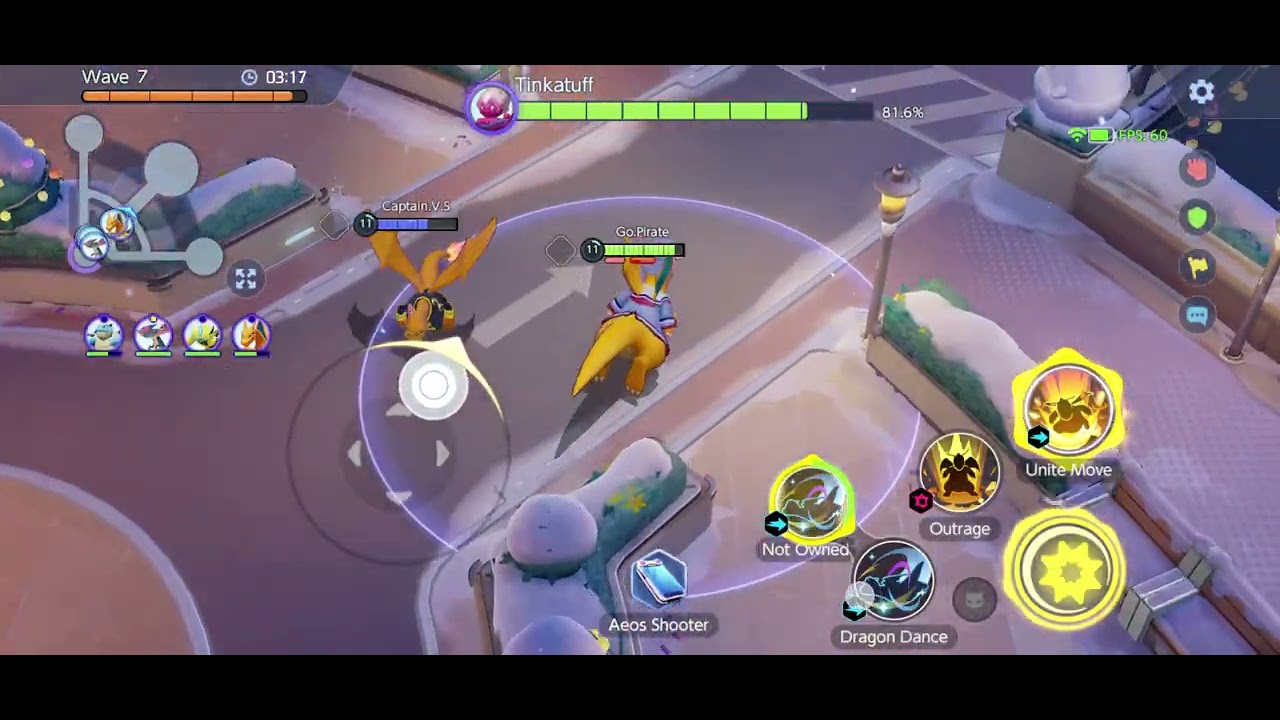 Pokémon Unite Quick Battle Of 30 Years of Pokémon Super Panic Parade Extreme Dragonite Part 3