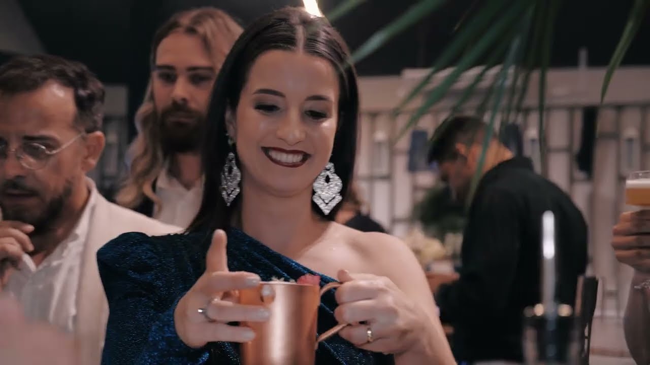 COMO FUNCIONA UM BAR DE DRINKS EM EVENTOS DE CASAMENTO, VEJA!