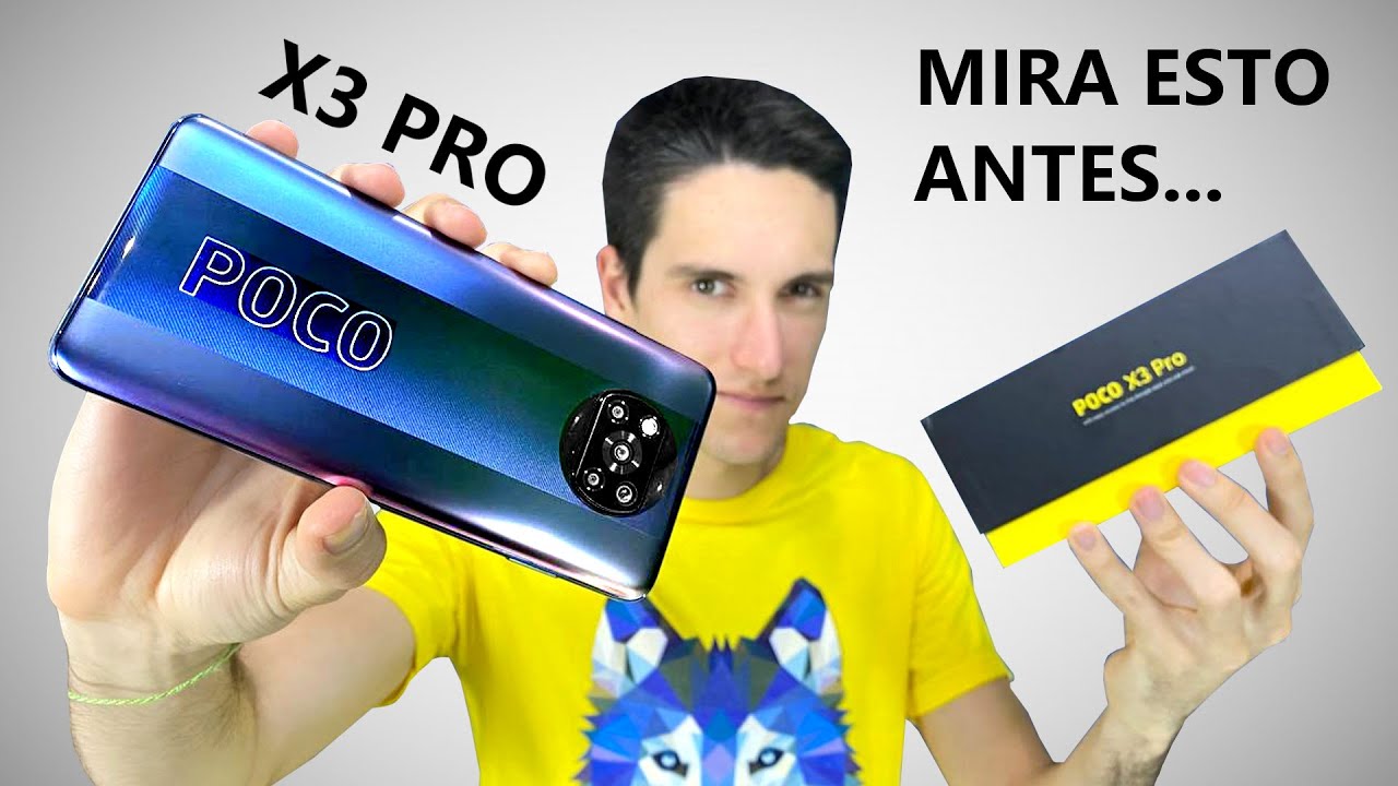POCO X3 PRO, REVIEW en español y UNBOXING - VS Redmi Note 10 Pro