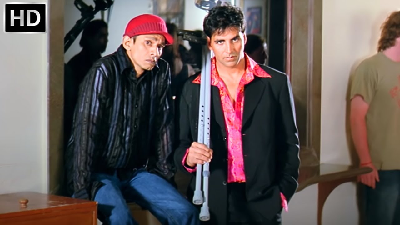 भाई ये लंगड़ा नहीं है | Paresh Rawal - Akshay Kumar - Johnny Lever Best Comedy | Comedy Talkies