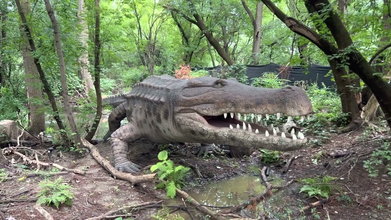 Detroit Zoo and Dinosauria