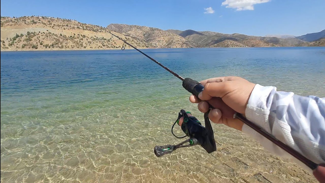 Turna,israil sazanı,balık avi.Konya / Altınapa barajı.