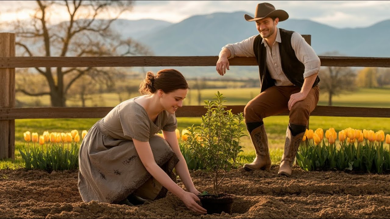 At 19, She DISCOVERED an INCREDIBLE Secret Behind Her Millionaire Cowboy Husband’s TOUCHING Gift!