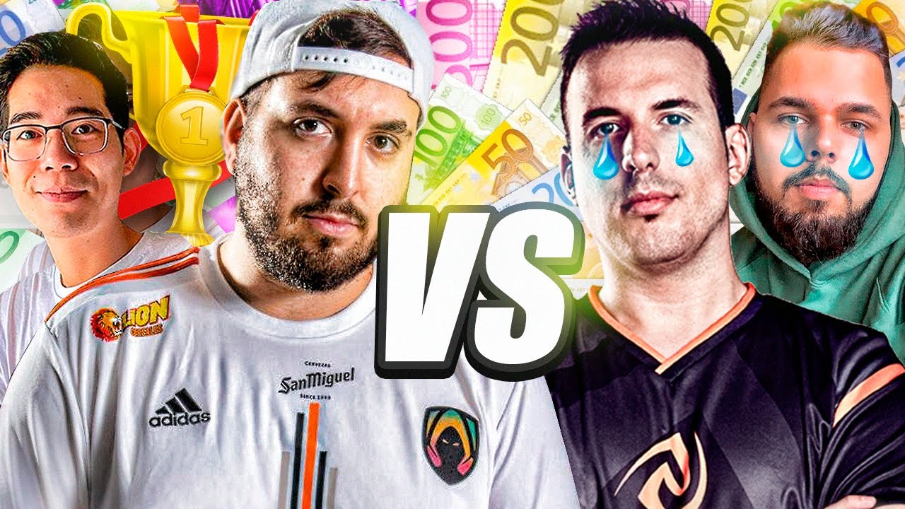 METHODZ & XHIET0 vs WINGHAVEN & GALGO | APOSTANDO 💲💲💲💲💲💲