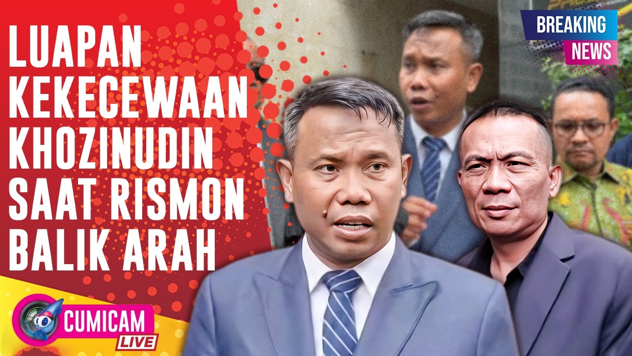 BREAKING NEWS! Ini Respon Roy Suryo & Tim Kuasa Hukum Saat Rismon Ajukan RJ Ke Polda 