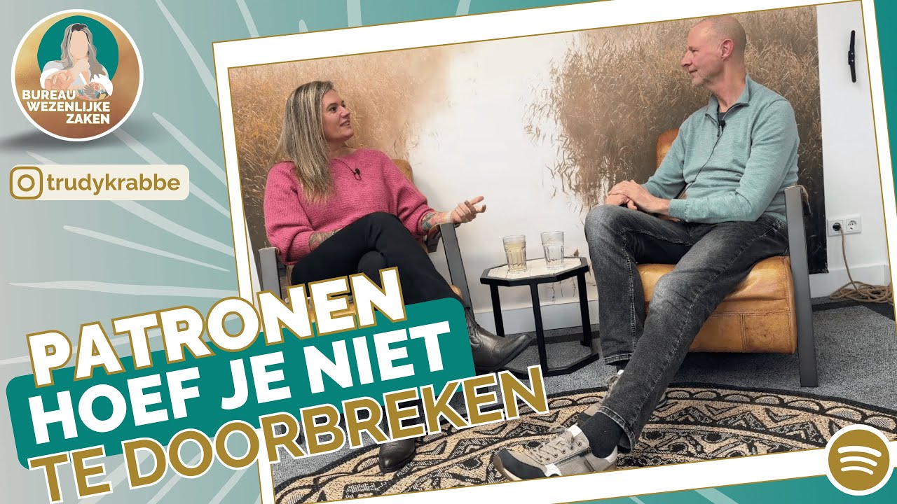 Elmer Hendrix | Doorbreek Jij Het Patroon of Stap Je Eruit